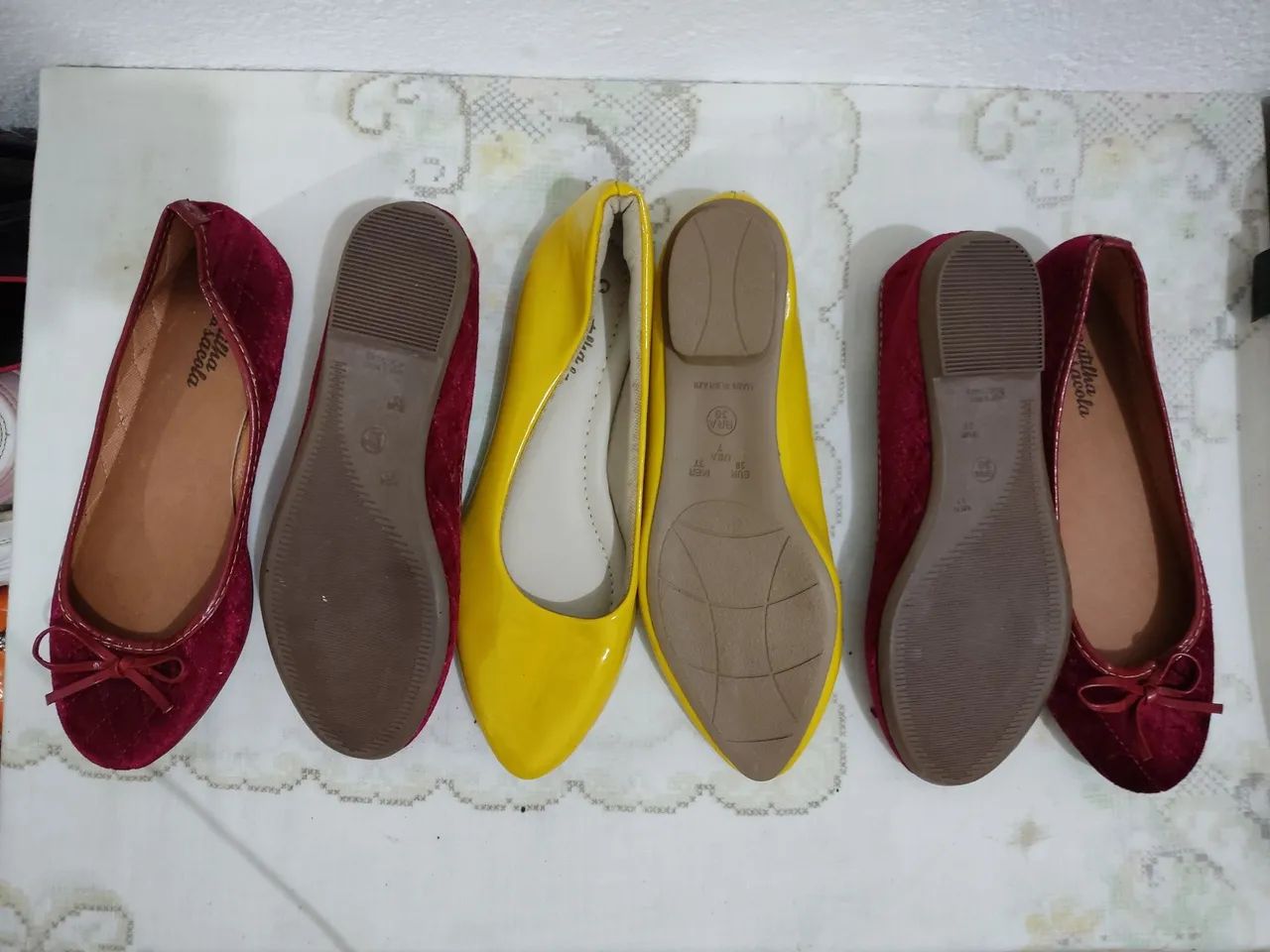 3 pares de sapatilha  - Foto 2