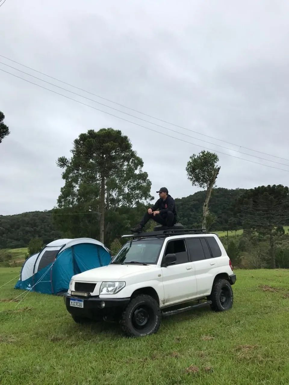 Mitsubishi Pajero TR4 2.0/ 2.0 Flex 16V 4X4 Mec. 2005