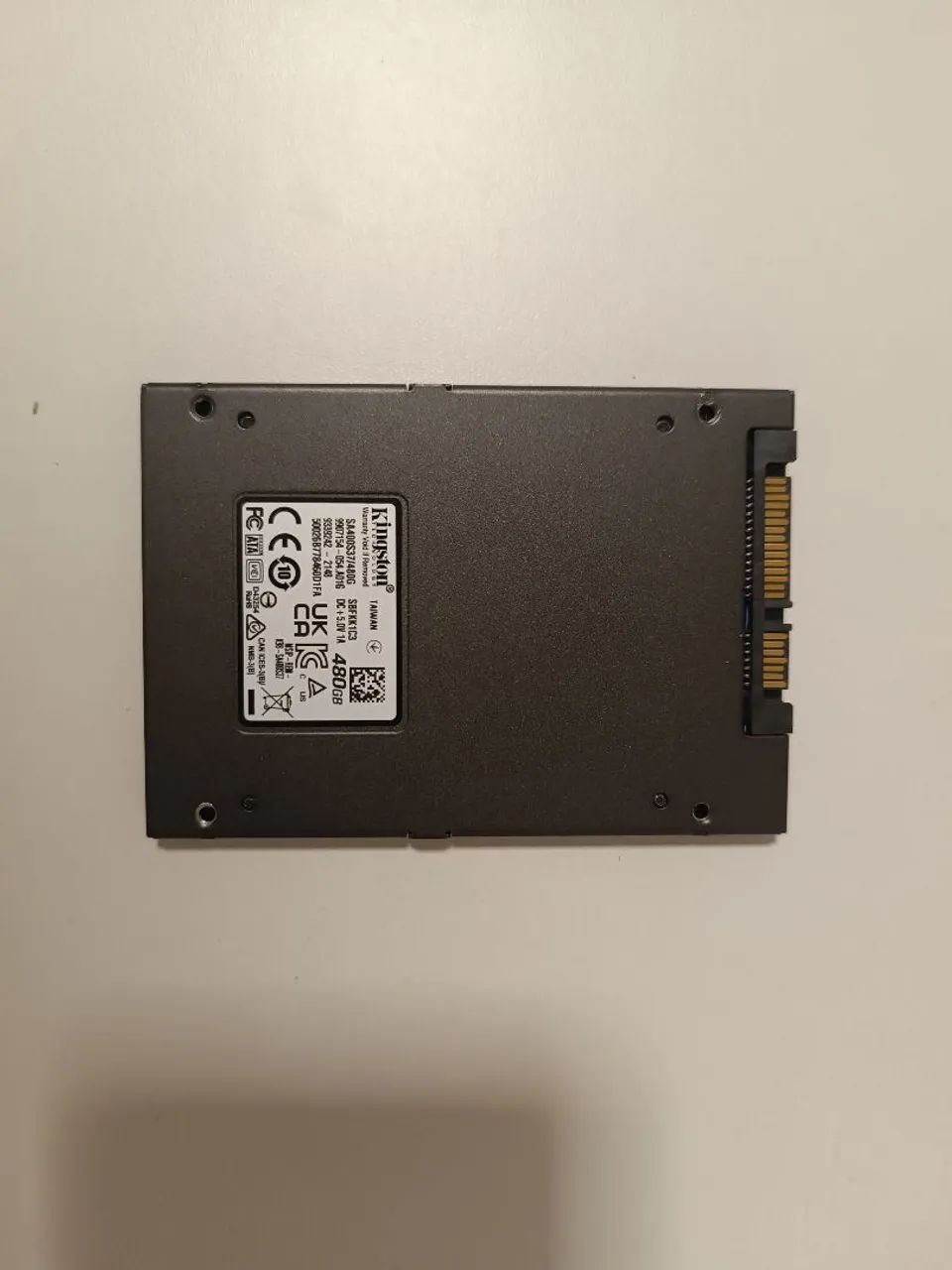ssd 480gb Kingston A400 - Foto 2