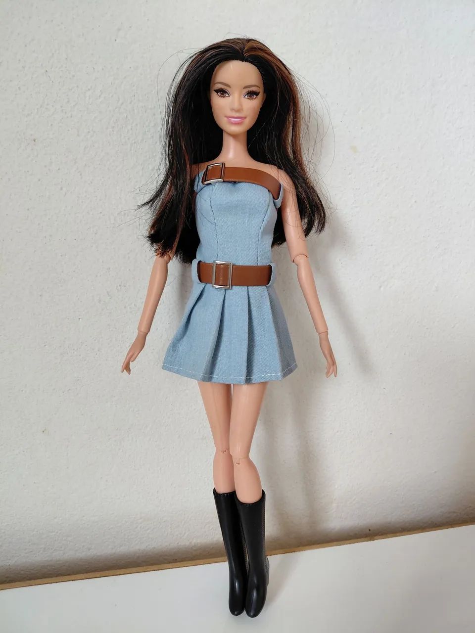 Boneca Barbie Raquelle Style Luxo 