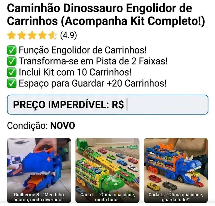 Dia das crianças chegando - Foto 3