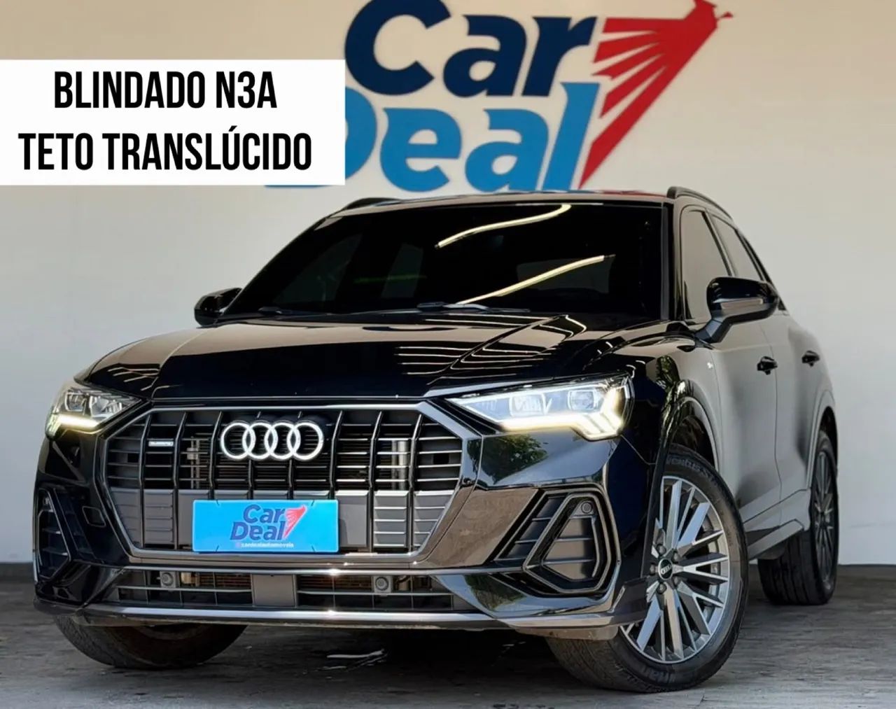 Audi Q3 Perf. Black 2.0 TFSI Tiptr. Quattro 2022
