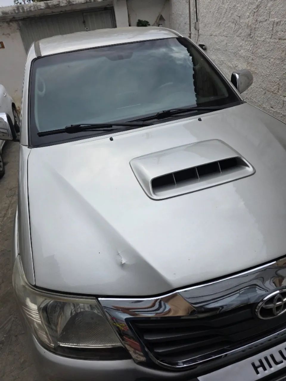 Toyota Hilux CD SRV 4X4 3.0 2013