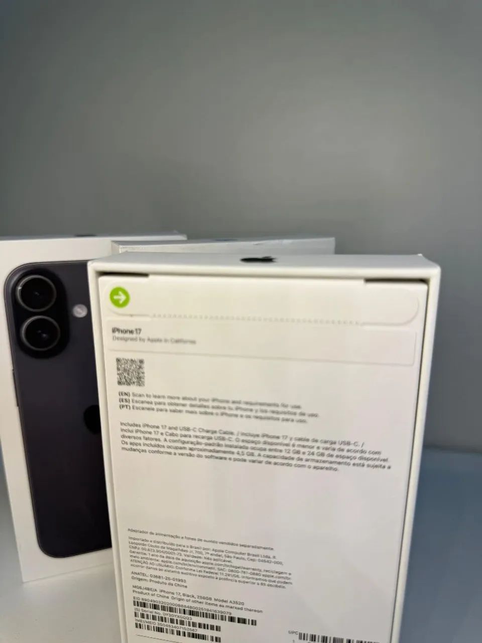 iPhone 17 256gb lacrado - pronta entrega - Foto 2