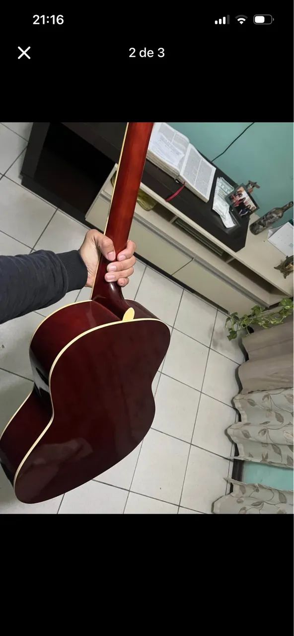 violao tagima ac40 - Foto 2