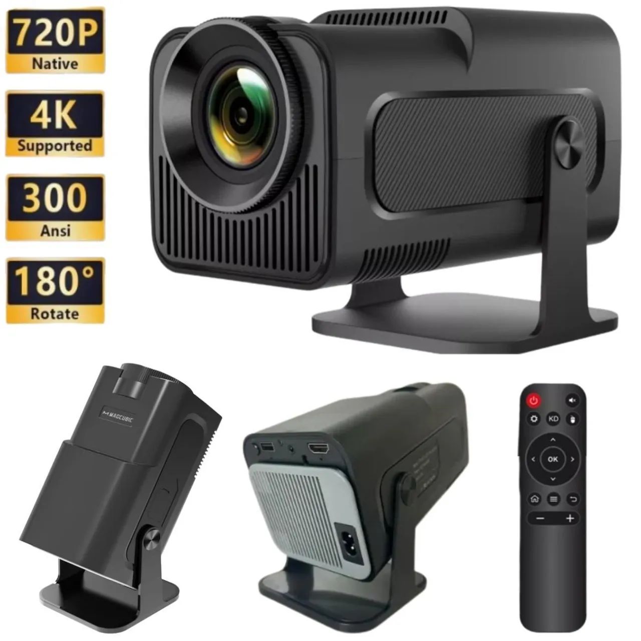 Projetor HY320 (NOVO) usado para testes  - Foto 2