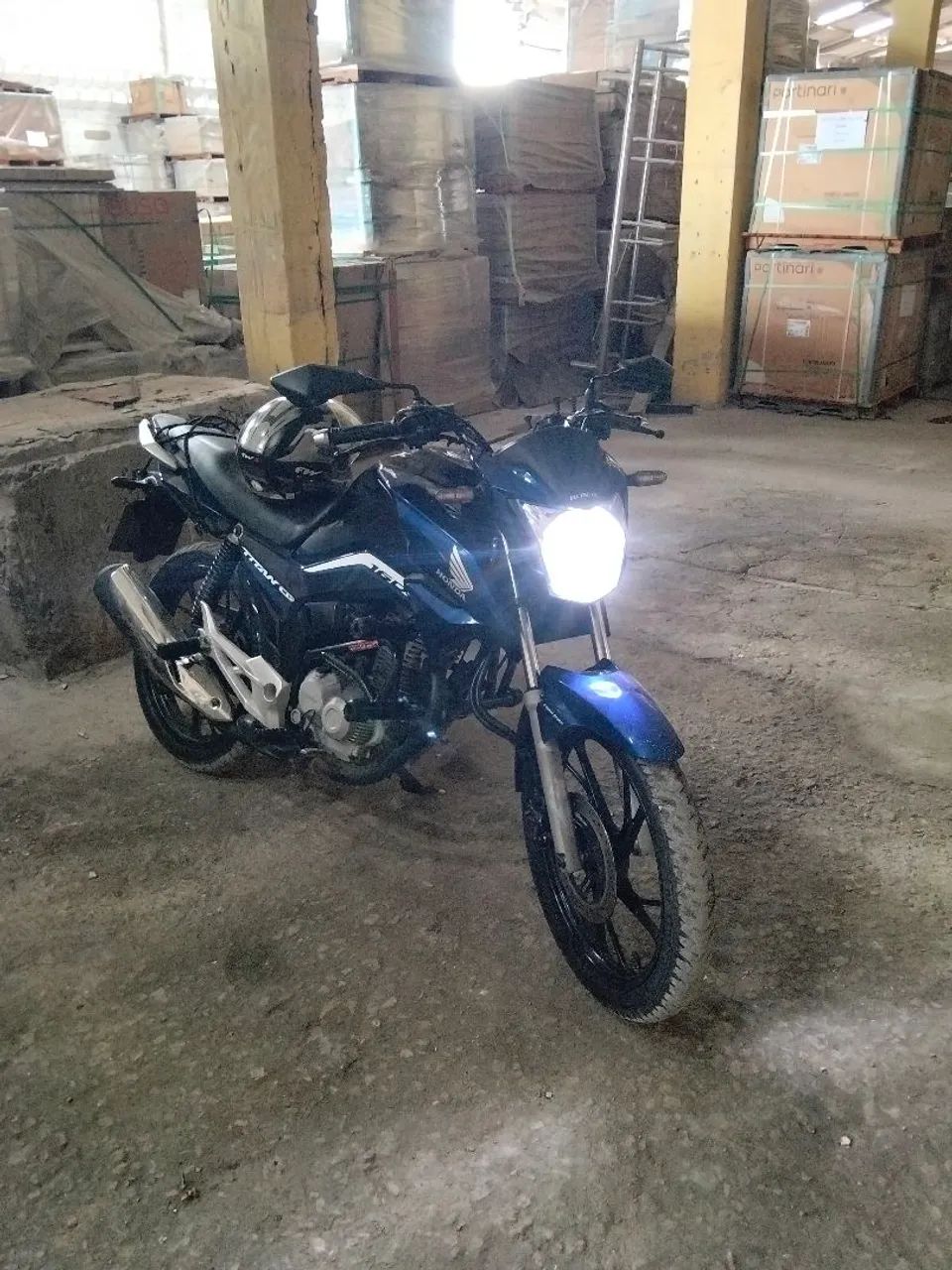 TITAN 160 BOA DE TUDO - Foto 4