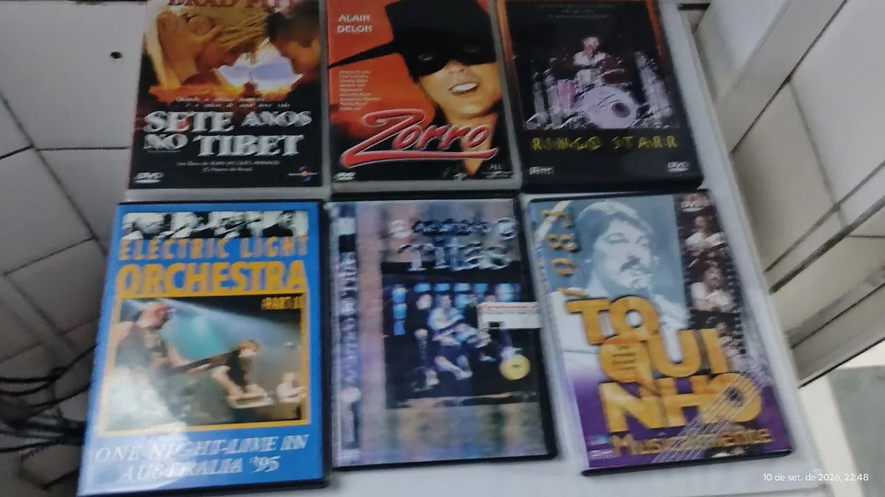 Dvds para colecionador 