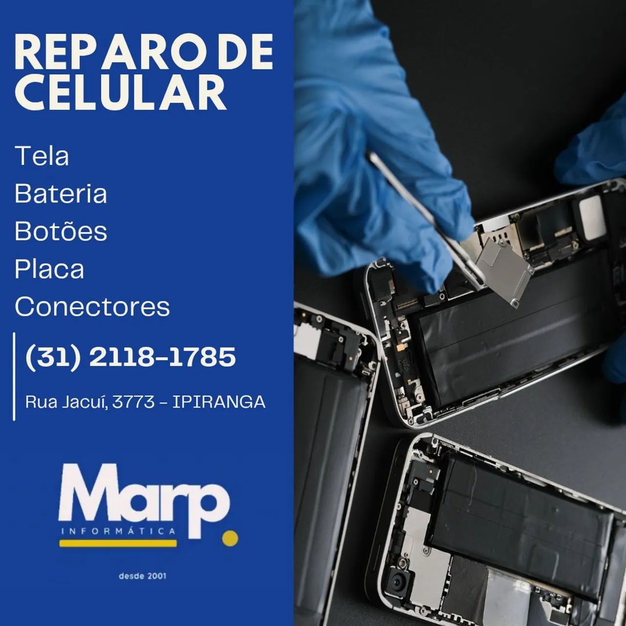 Assistência Técnica para Celular 