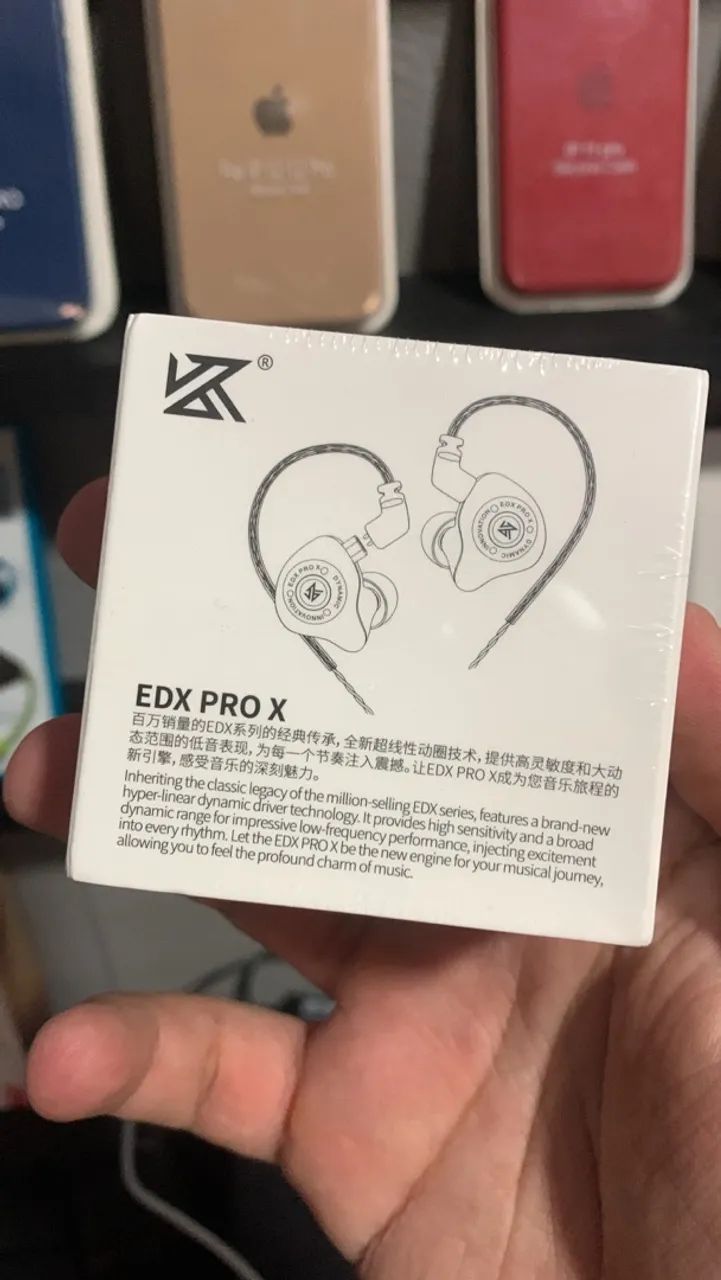 Fone KZ Edx Pro X  - Foto 3
