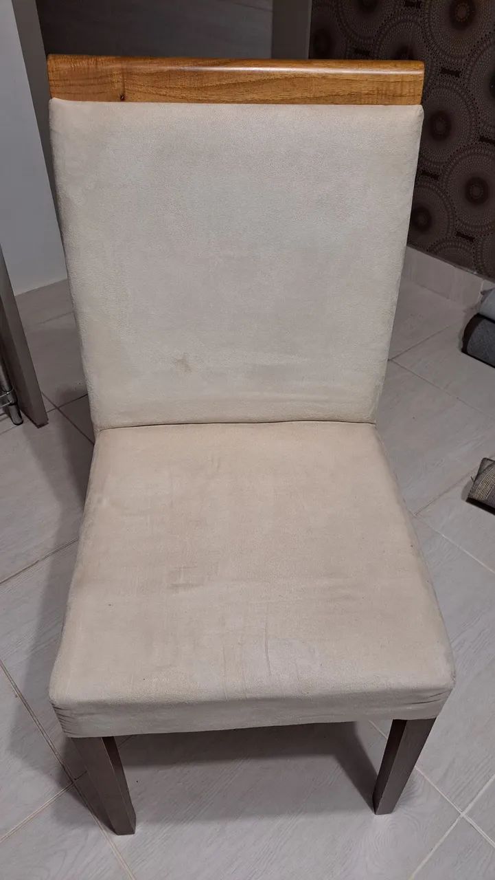 Jogo de 4 cadeiras de jantar!! Excelente estado! - Foto 2