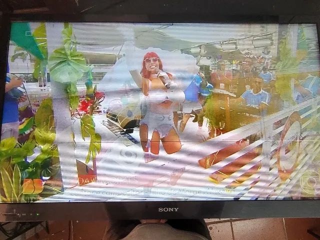 Tv Sony 46 com DEFEITO