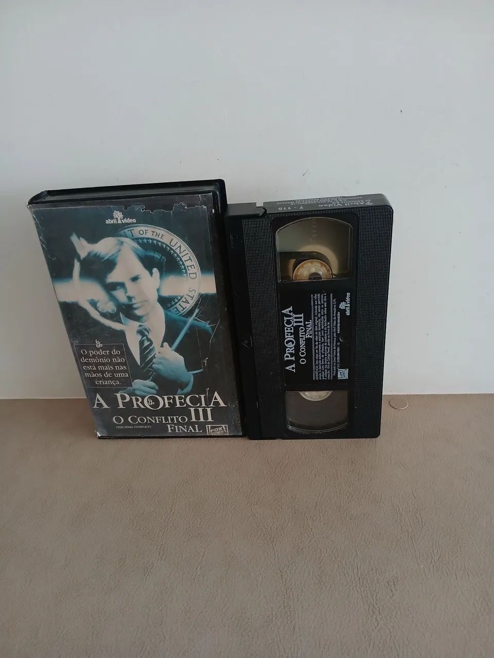 Trilogia em Fitas VHS A Profecia  - Raridade - Foto 5