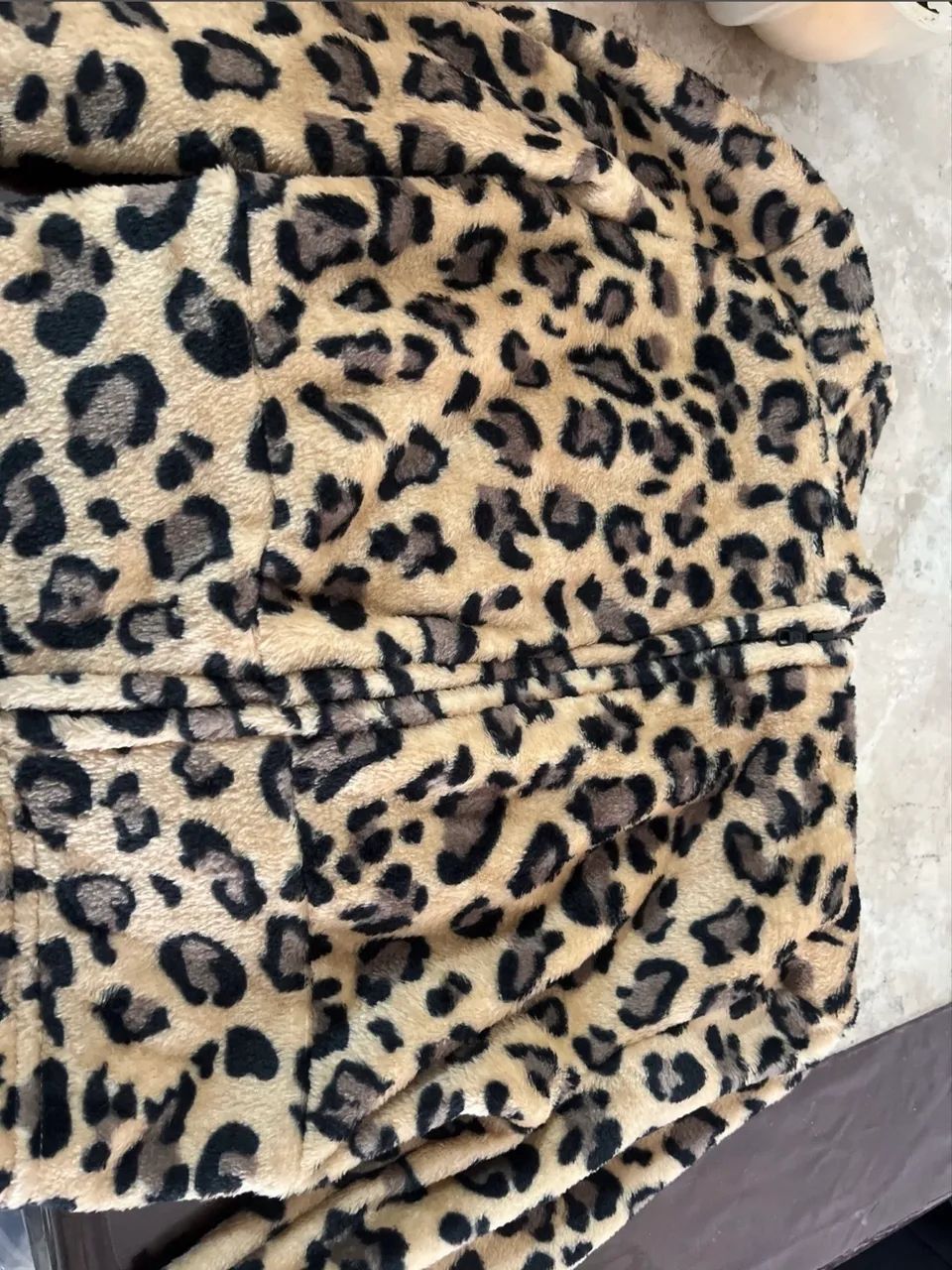 jaqueta shein animal print p - Foto 2