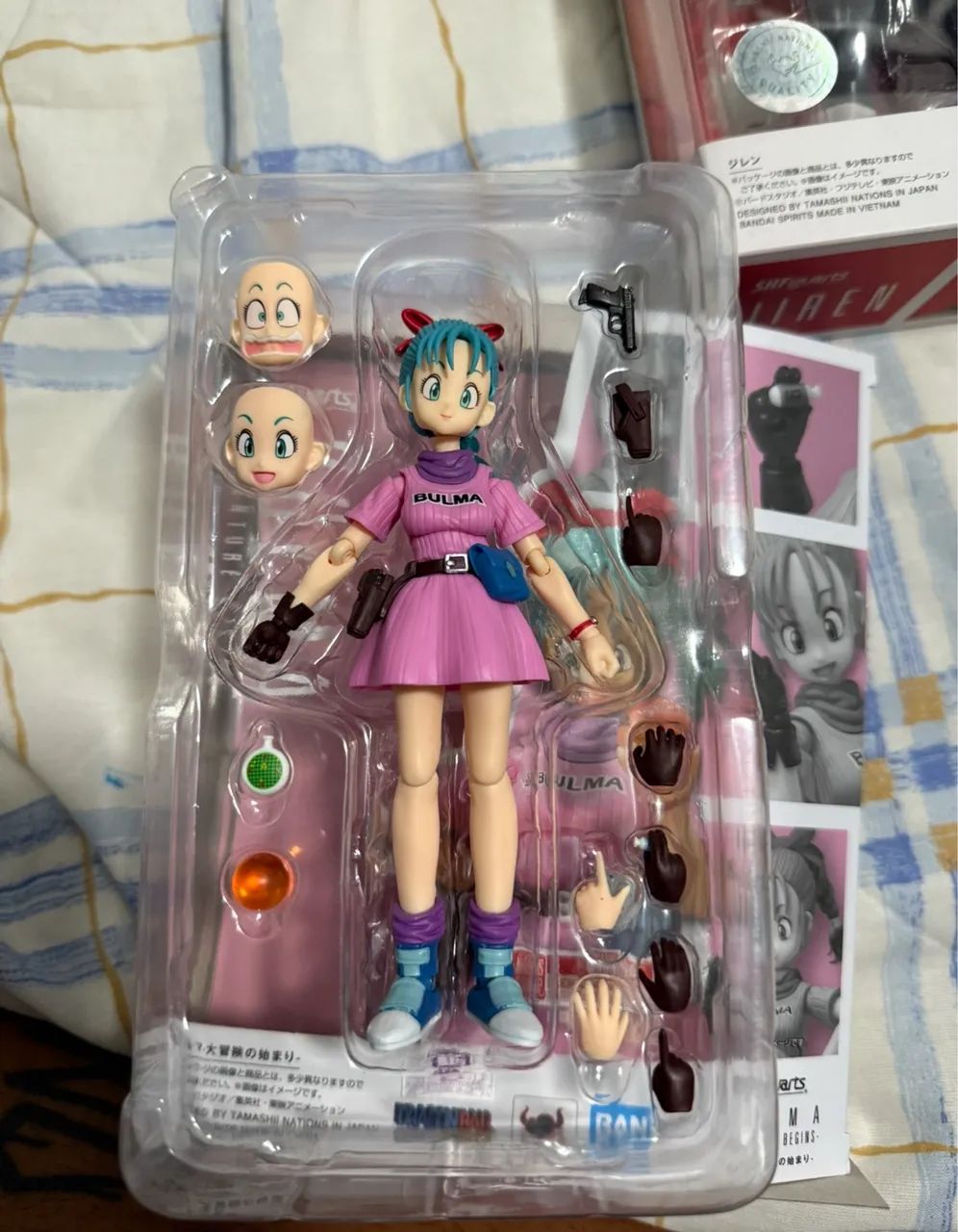 Sh Figuarts Bulma do Clássico  - Foto 2