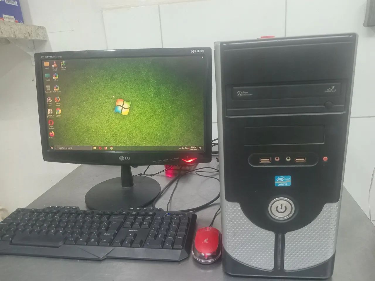 Computador + monitor 18 polegadas  - Foto 3