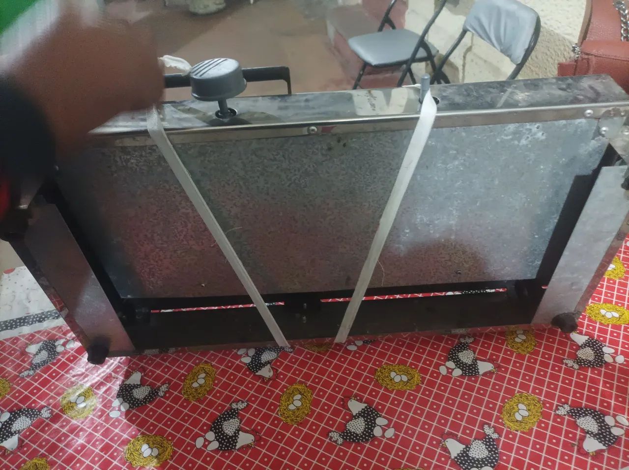 Chapa de Hambúrguer a gas - Foto 4