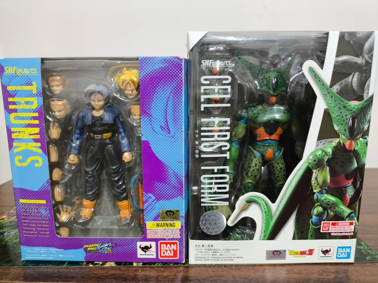 Sh figuarts trunks cell first form