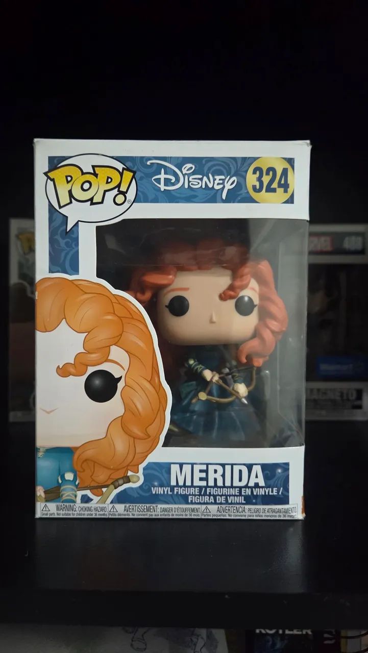 Funko Pop! Disney Merida 324 (RARO)