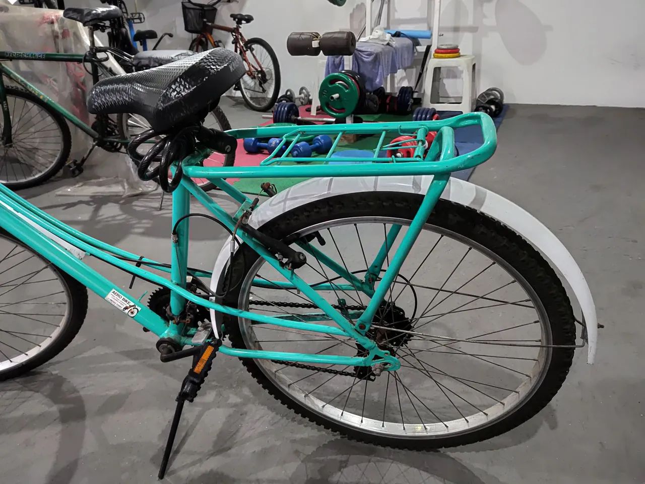 Bicicleta de Passeio com macha - Foto 2