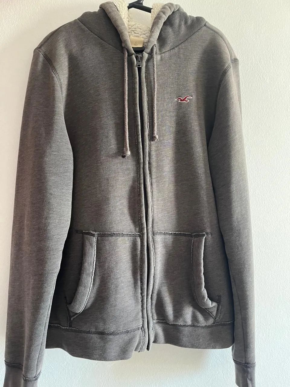Moletom Hollister Sherpa G - Foto 2