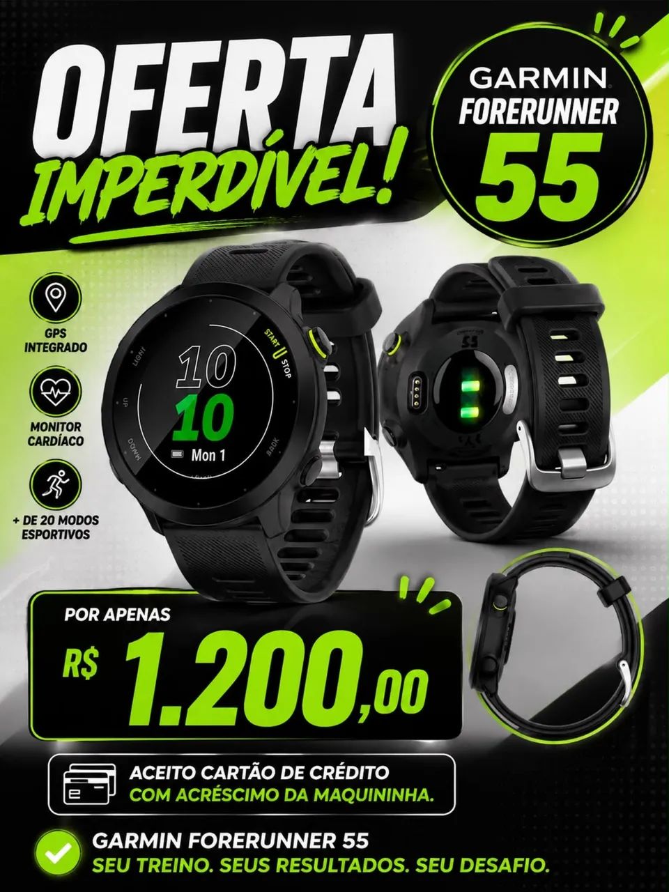 garmin forerunner 55