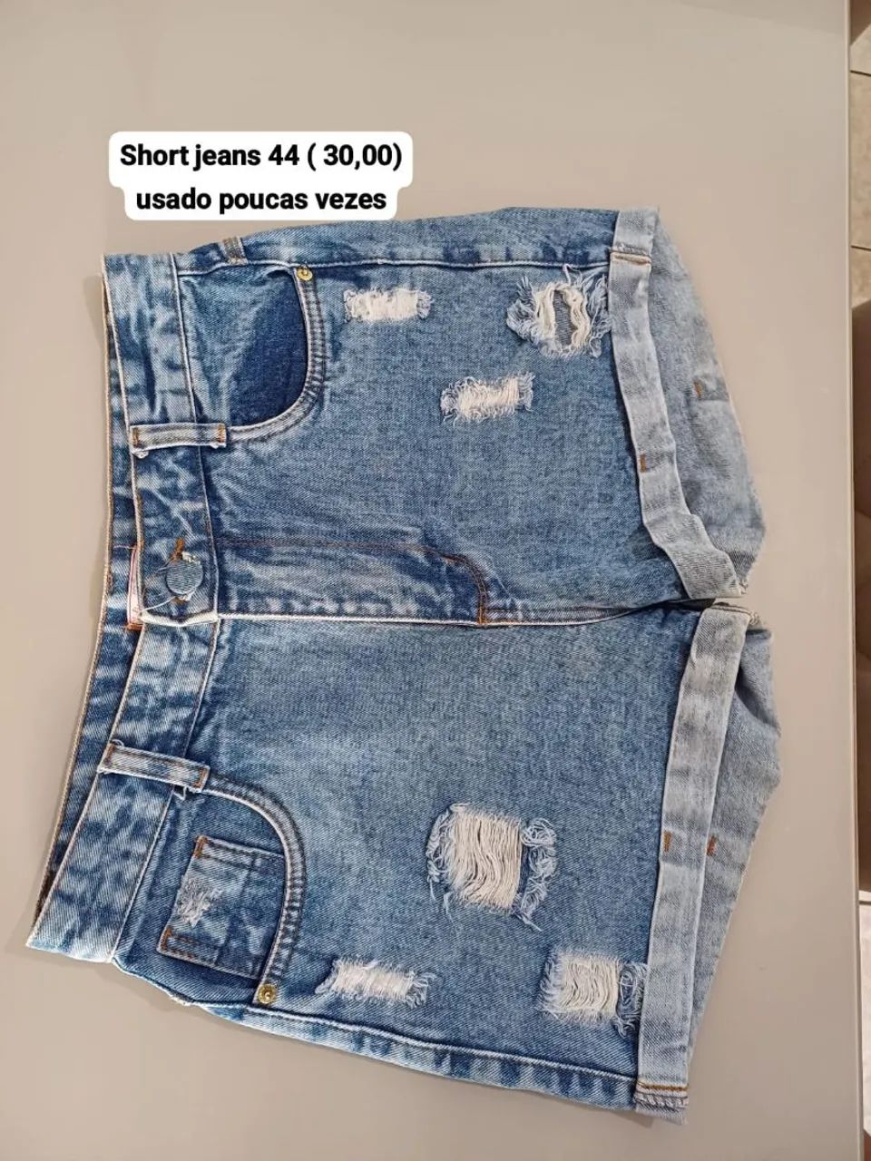 Short jeans 44