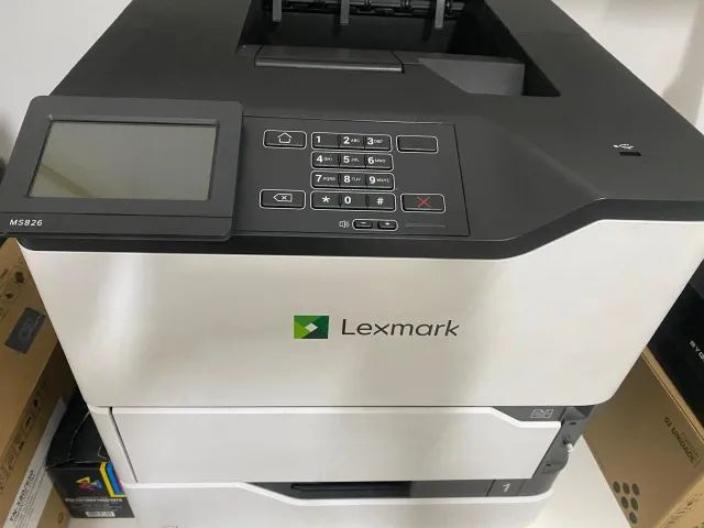 IMPRESSORA LEXMARK MS826
