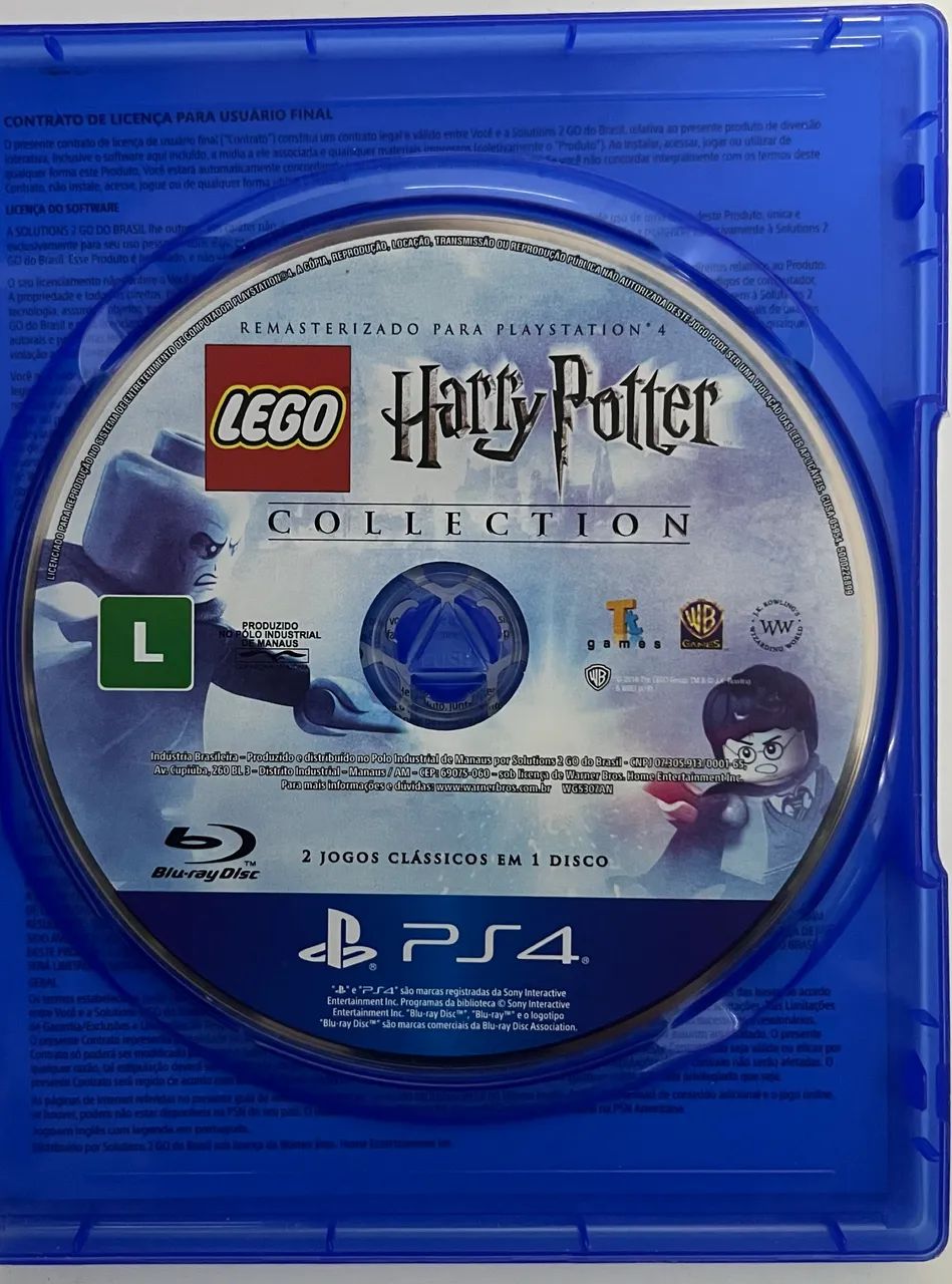 JOGO LEGO 2 EM 1 HARRY POTER - PS4 - Foto 3