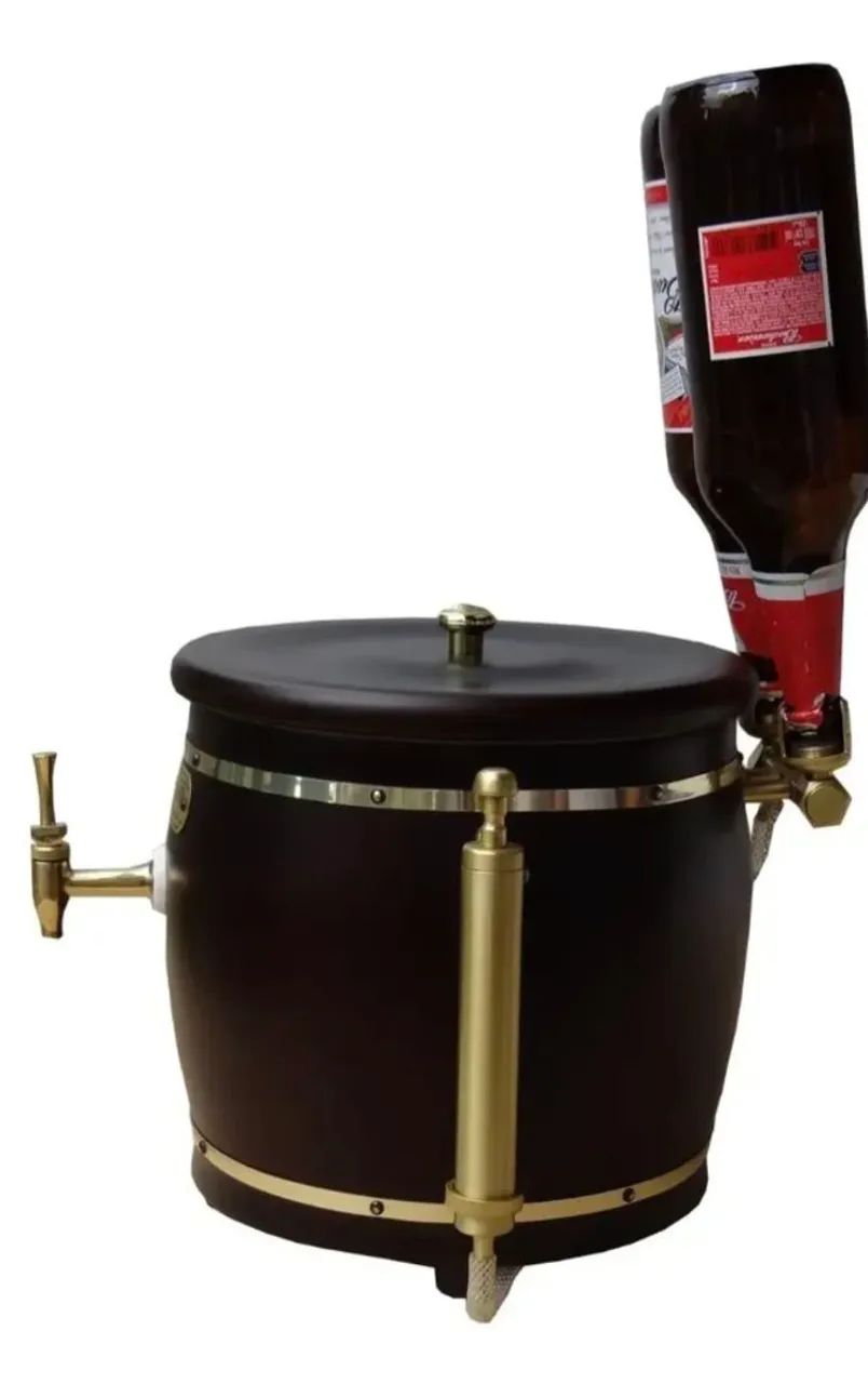 Chopeira Rústica Art Chopp, nunca usada - Foto 4