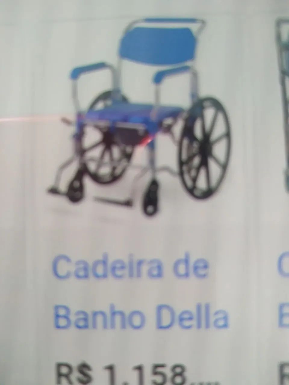 Cadeira de banho  - Foto 2