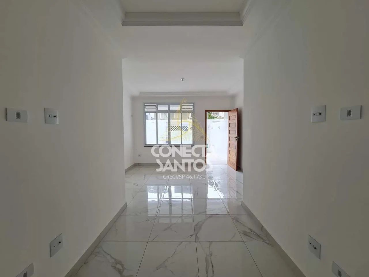 Casa c/ 3 suítes, Ponta da Praia, Santos-Cod: 1027