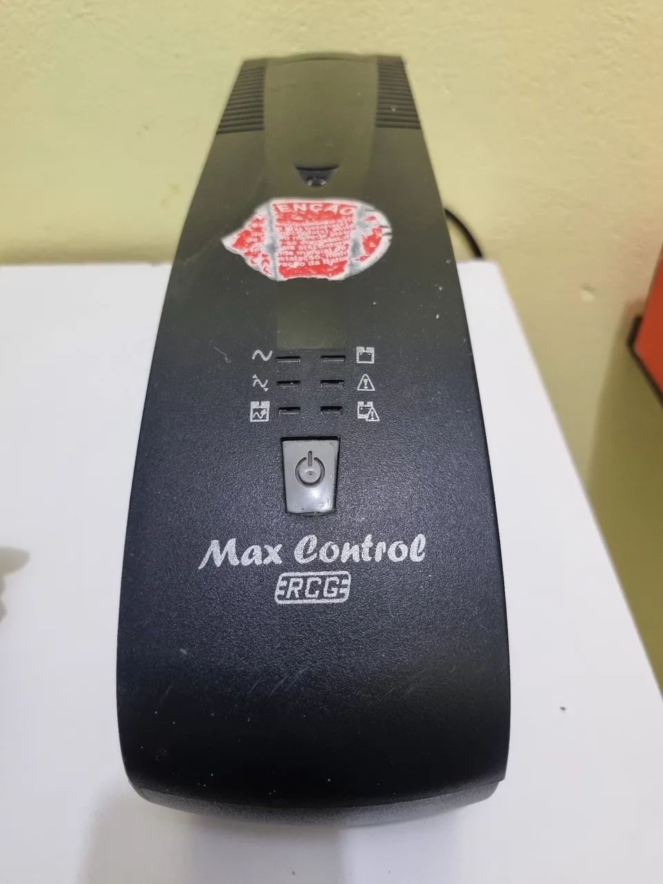 No-break MAX Control 600VA ( bateria viciada )