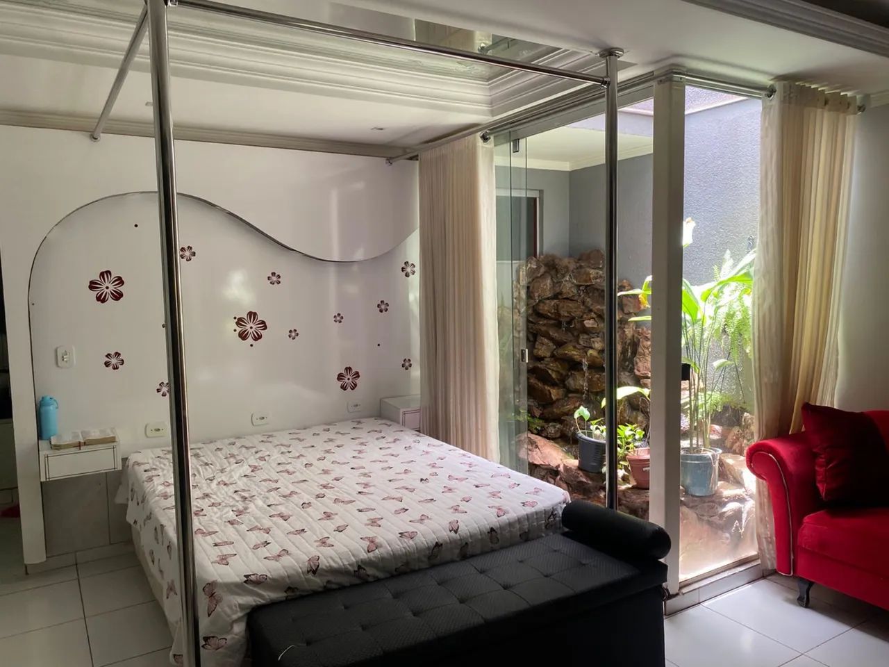 ALUGO CASA TODA MOBILIADA com um espaço de eventos do lado com piscina PARA EVENTO MOTO GP - Foto 9