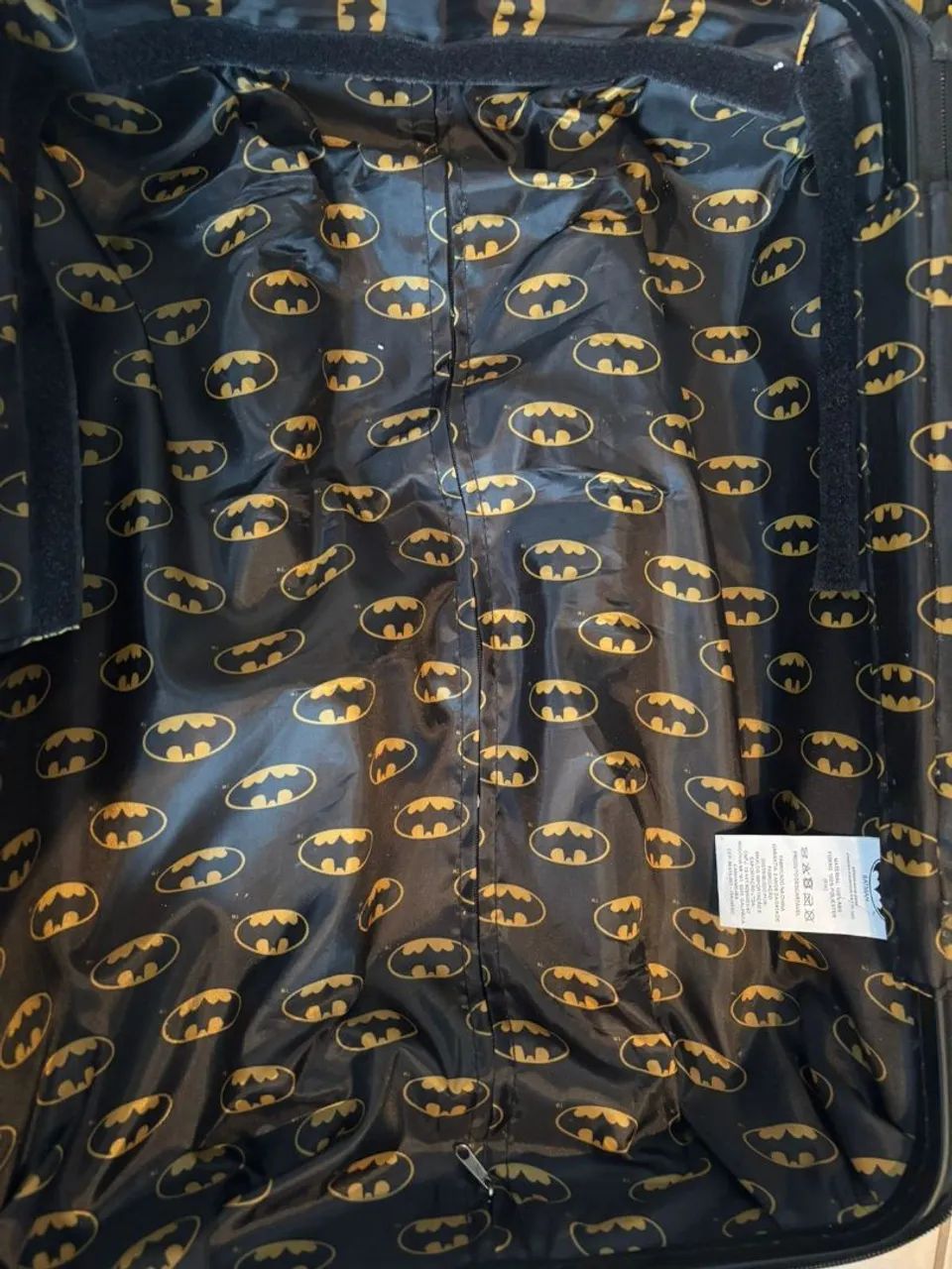 Luxcel Mala De Bordo p batman preto 360° - Foto 4