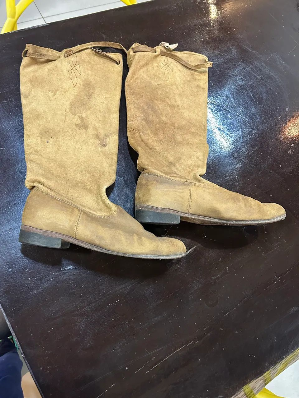 Bota de gaúcho n. 41 - Foto 2