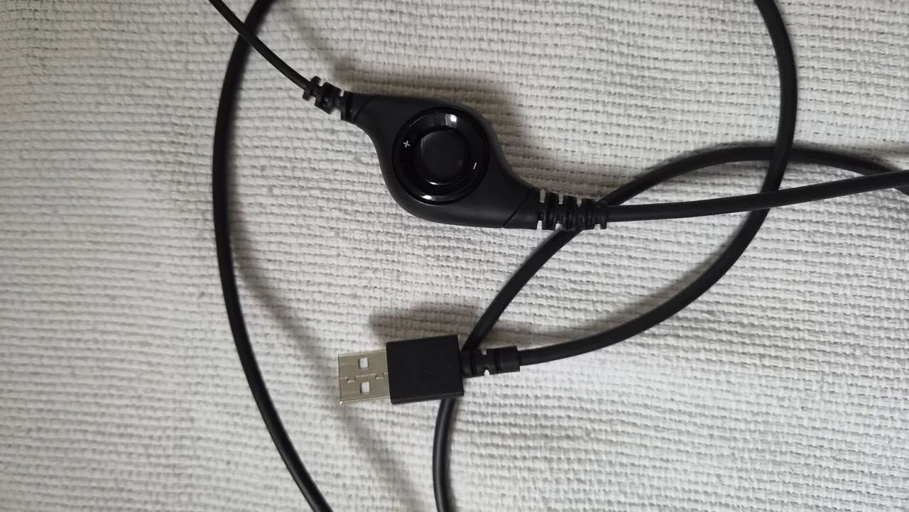 Headset Logitech H390 USB - Perfeito para Home Office e Reuniões - Foto 5