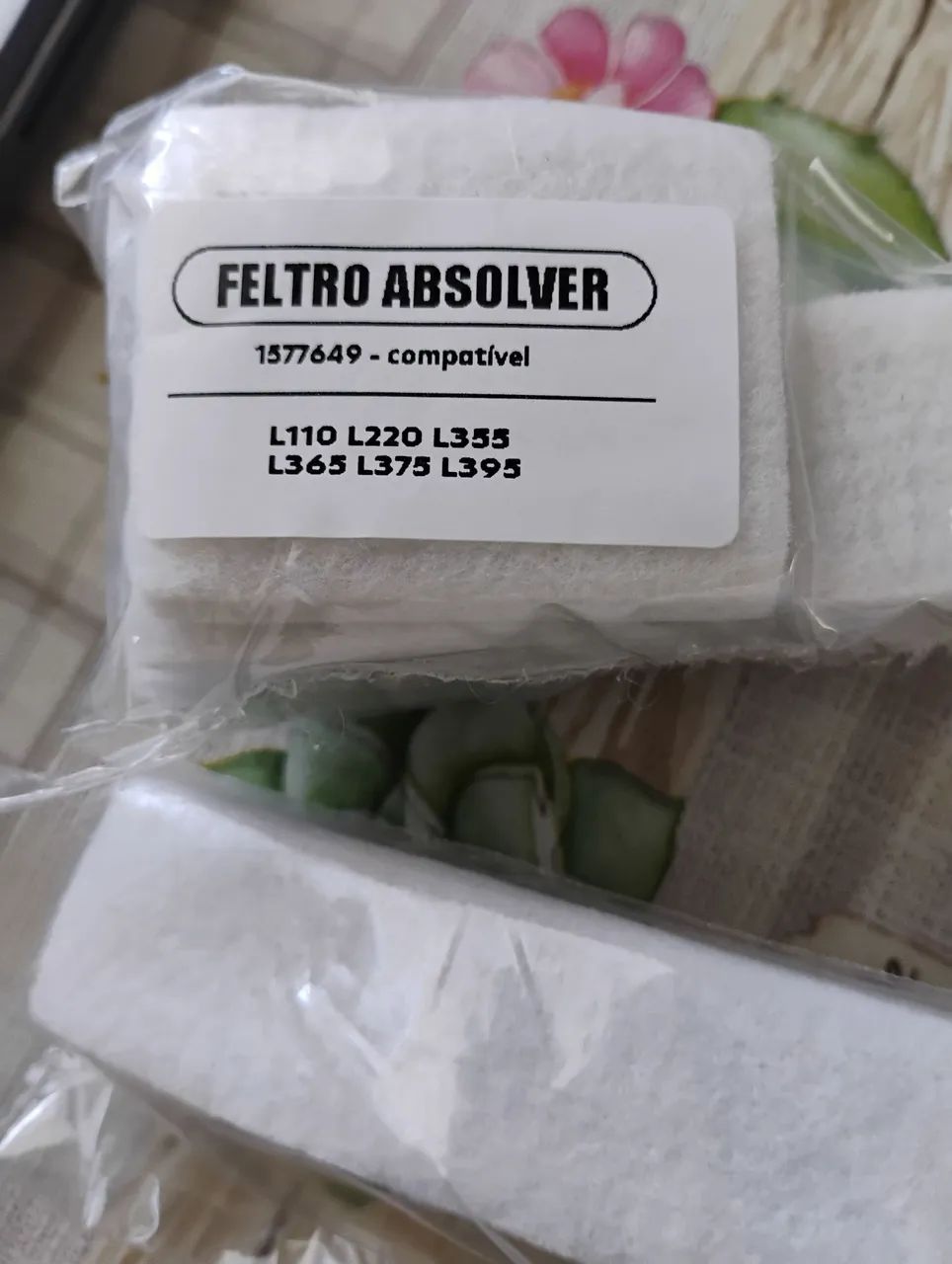 Feltro para impressora Epson Ecotank