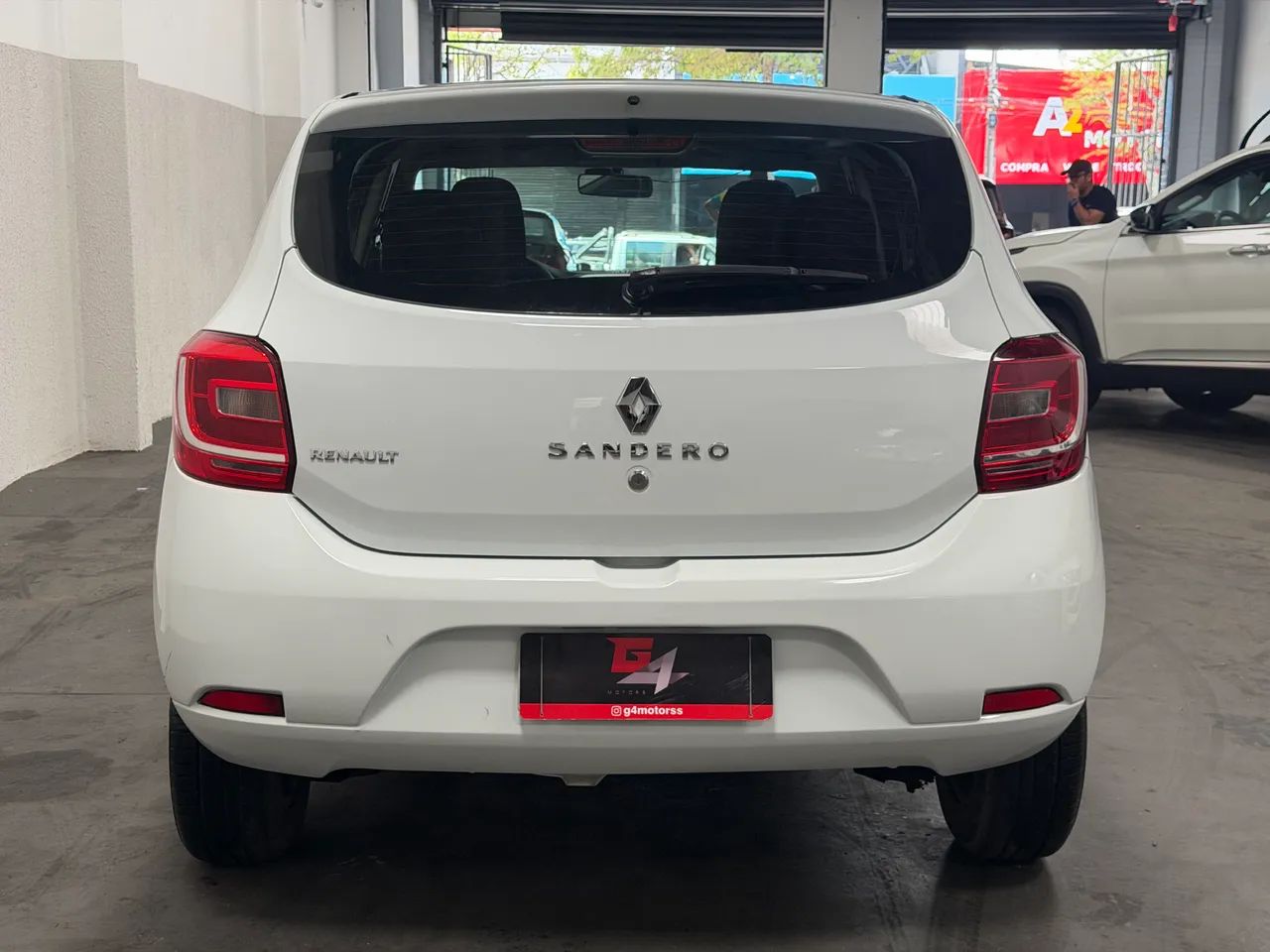 Renault Sandero Authentique Flex 1.0 12V 5P 2019 - Foto 4
