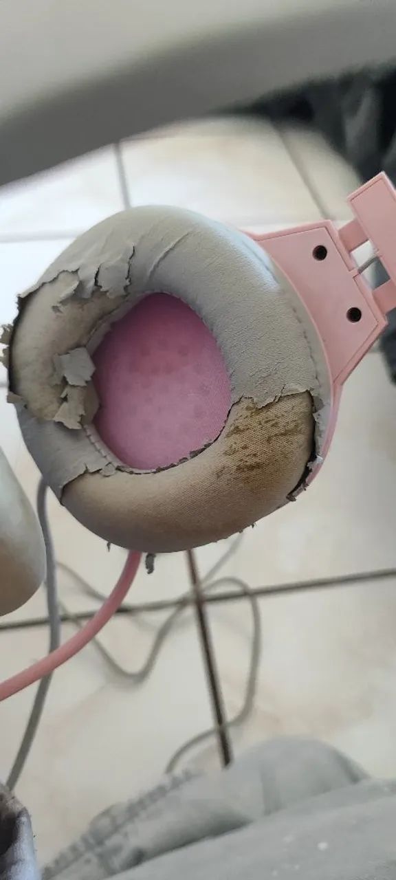 Headset rosa da goldenutra  - Foto 4