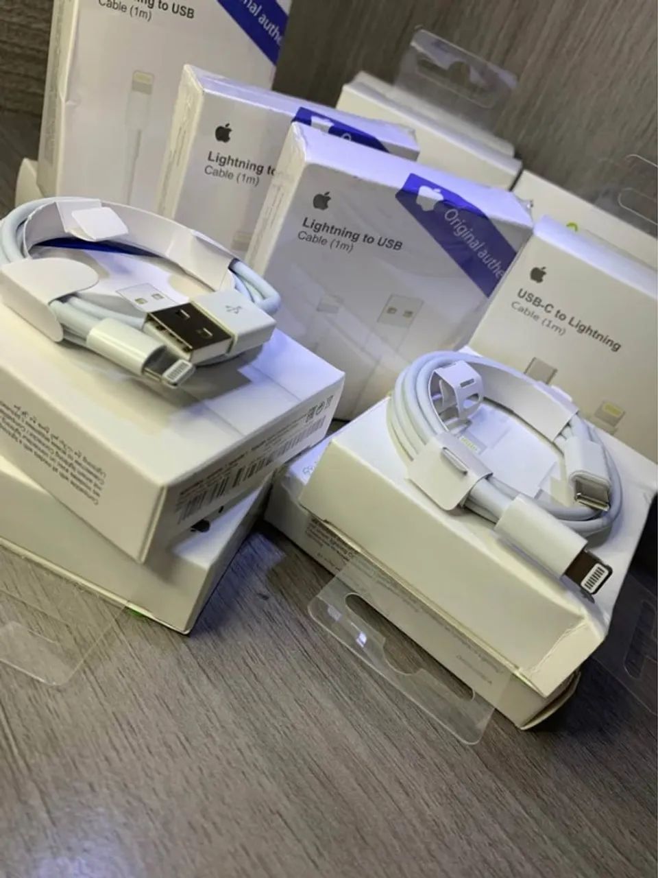 QUEIMA DE ESTOQUE ? CABOS USB E USB-C PARA IPHONE - Foto 2