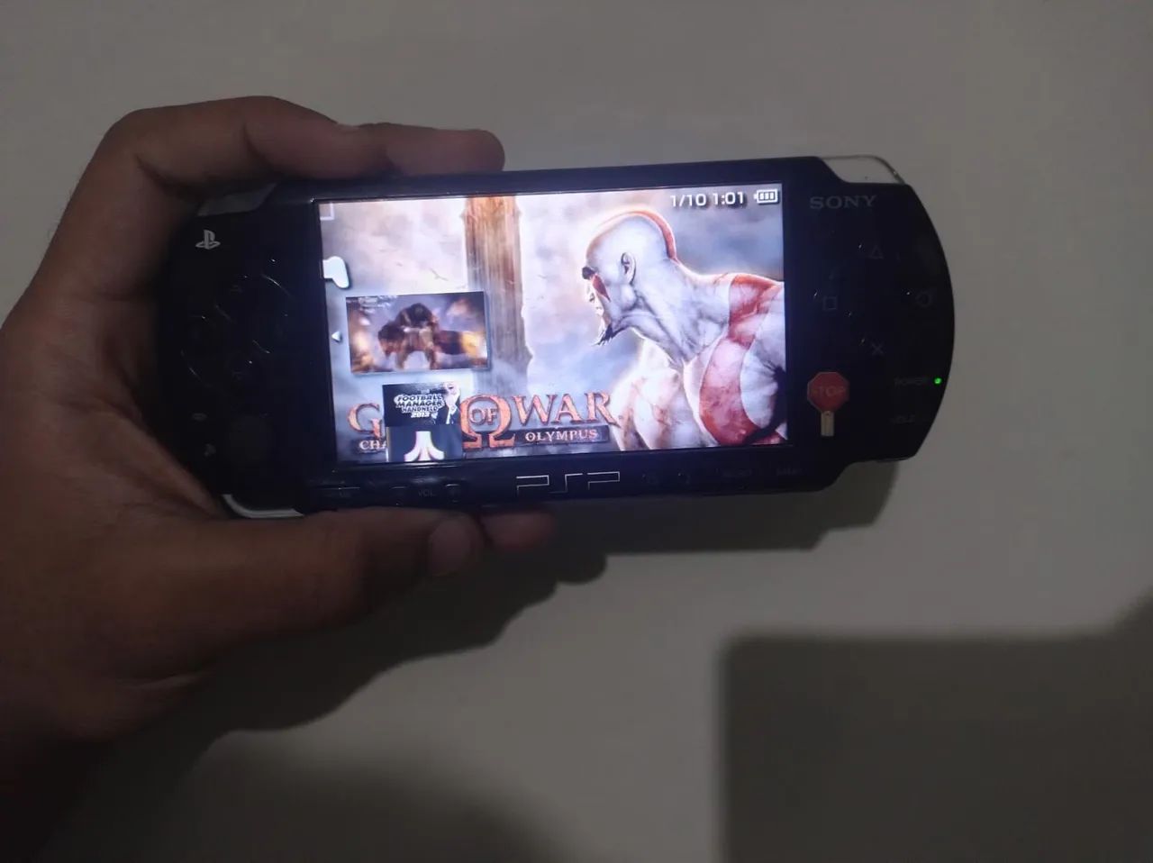PSP Desbloqueado com Capa Protetora  - Foto 5