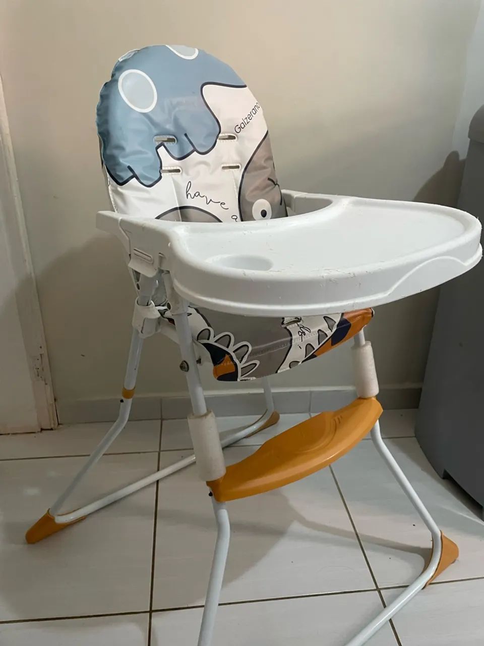 CADEIRÃO ALIMENTAÇÃO INFANTIL  - Foto 4