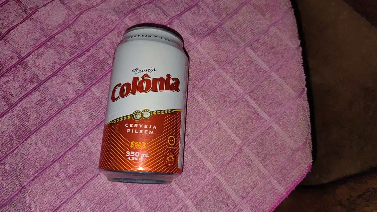 Lata de cerveja com erro de fabricação  - Foto 4