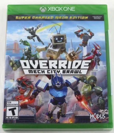 Override - Batalha de Robôs Gigantes - pra Xbox One