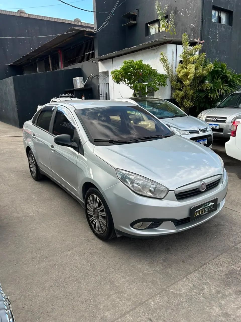 Fiat Grand Siena 2014