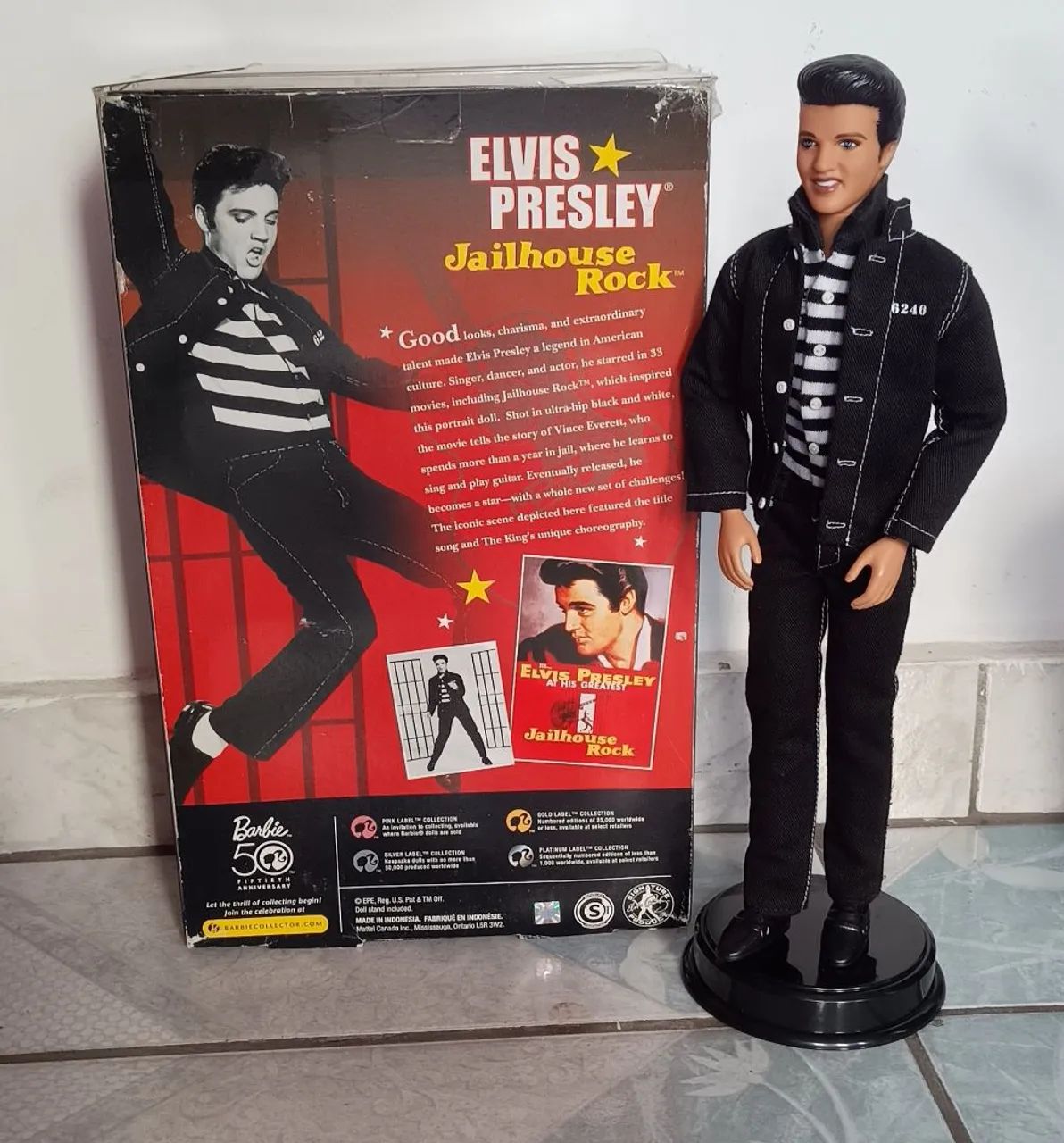 Boneco Mattel Elvis Presley Colecionável - Foto 2