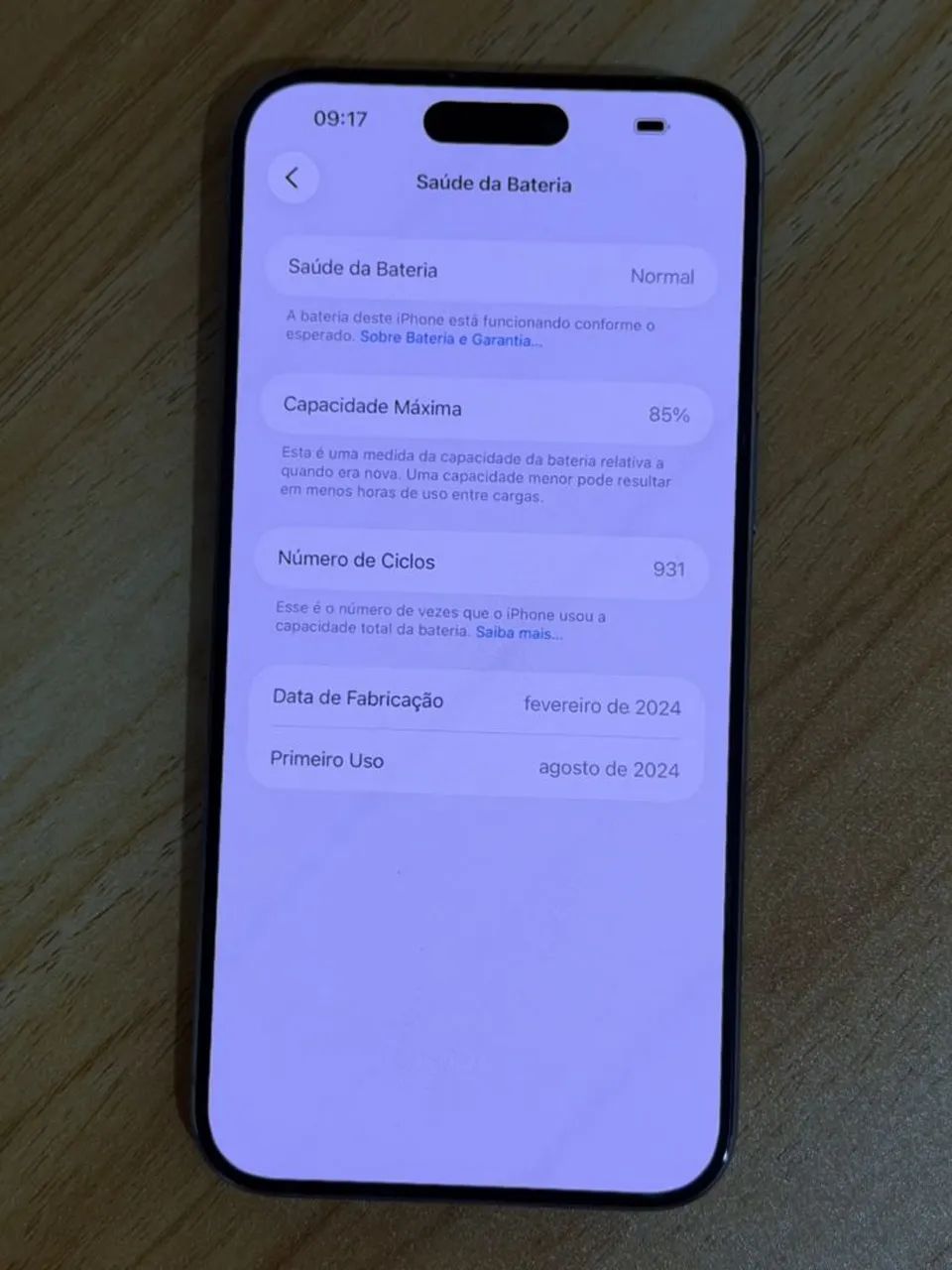 iPhone 15 pro max 256gb - Foto 4