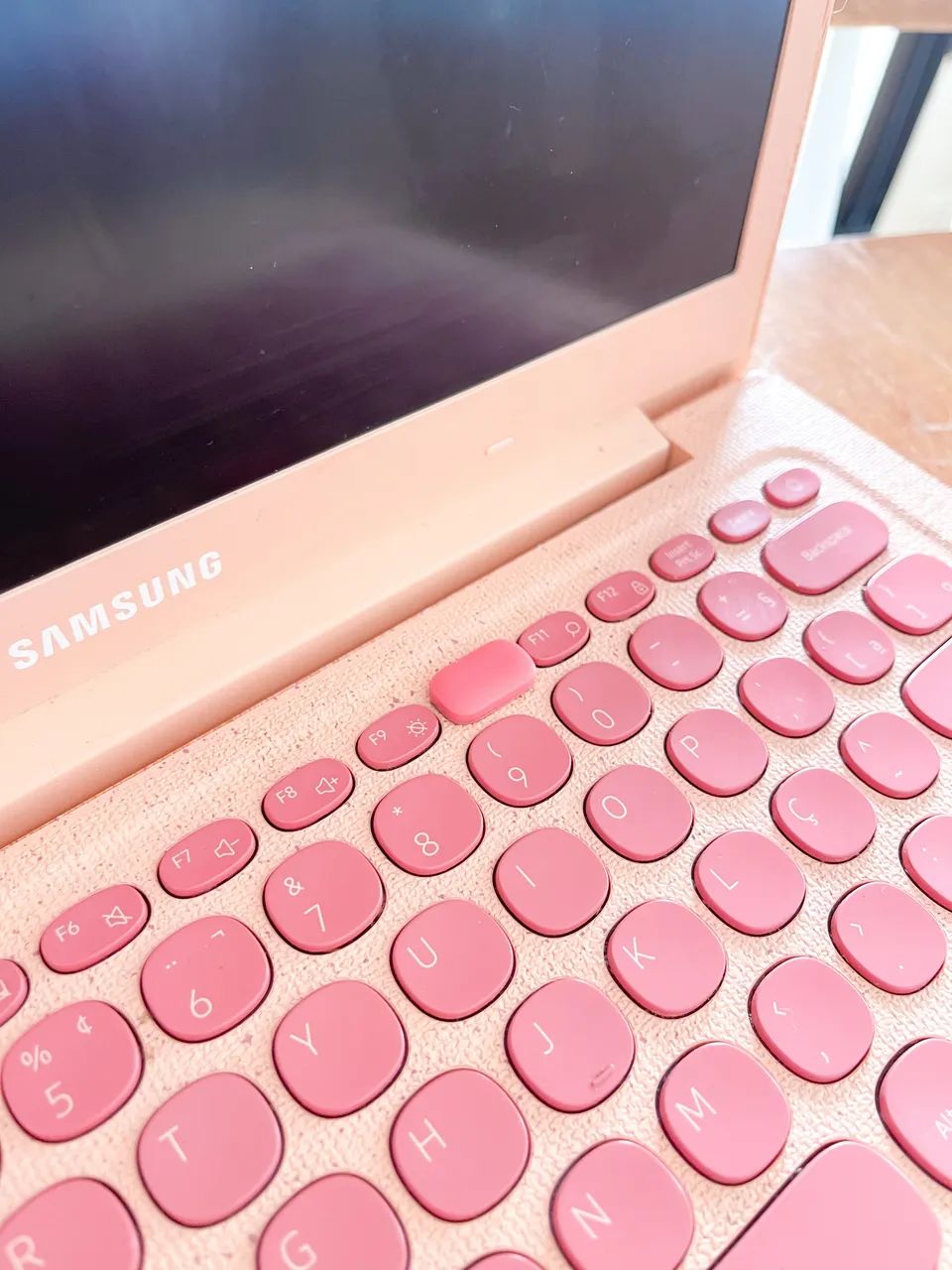 Notebook Samsung Flash Rosa - Foto 2