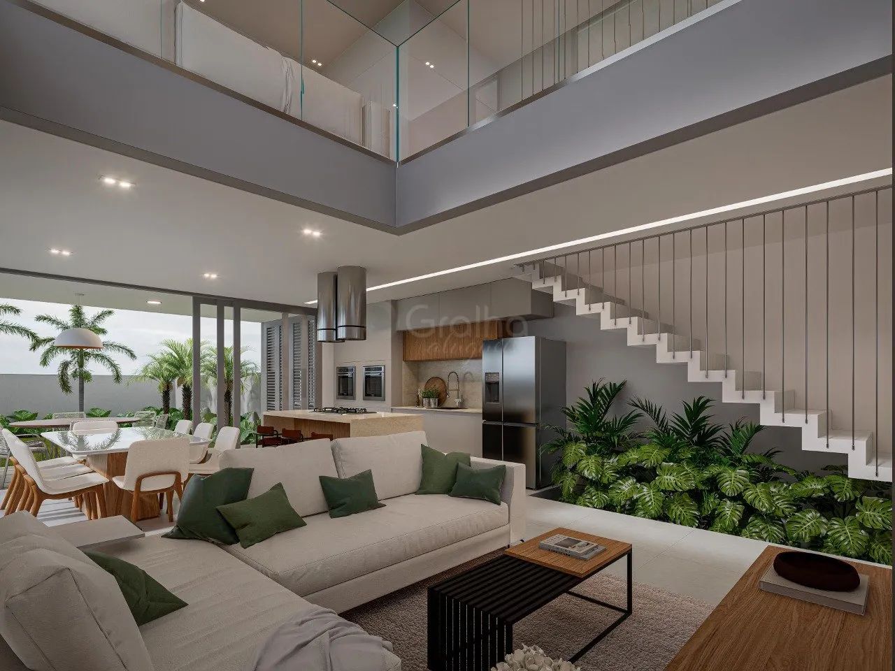 Casa 225m² com3 suítes no Campeche